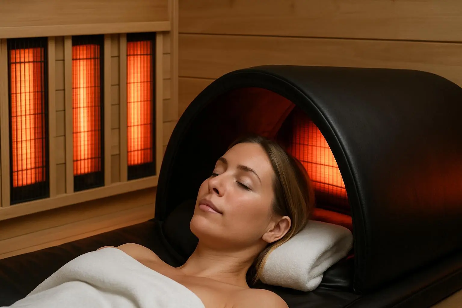 Guide til restitution og velvære med infrarød varme